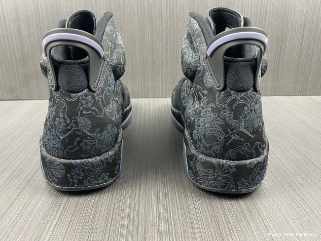 Cheap Husky Triple Black DB9818-001 SD 6 (W) Retro Jordan 0718